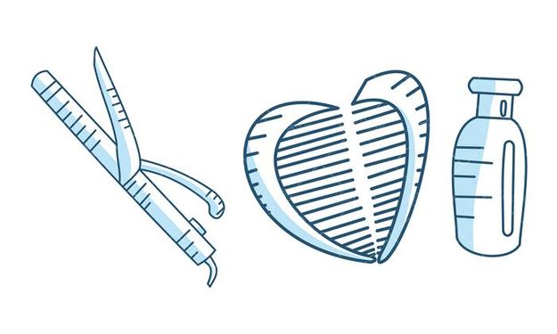 وکتور ابزار سلمانی وکتور تجهیزات آرایشگاه وکتور بابلیس8