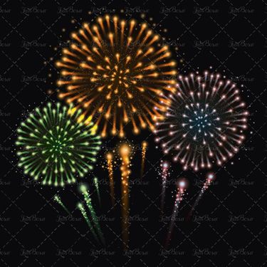 وکتور آتش بازی وکتور جشن وکتور شادی وکتور آتیش بازی 22