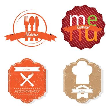 وکتور رستوران وکتور قاشق و چنگال وکتور آشپزخانه3