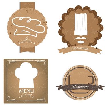 وکتور رستوران وکتور کلاه آشپز باشی وکتور آشپزخانه3