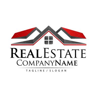 وکتور آپارتمان وکتور خانه وکتور لوگو خانه وکتور مشاور املاک2