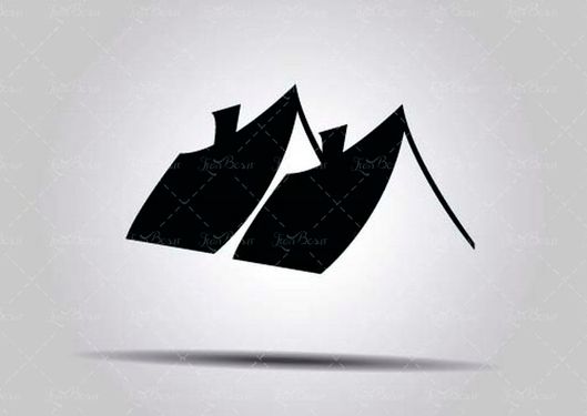 وکتور  خانه وکتور ساختمان وکتور دود کش بخاری وکتور لوگو خانه2