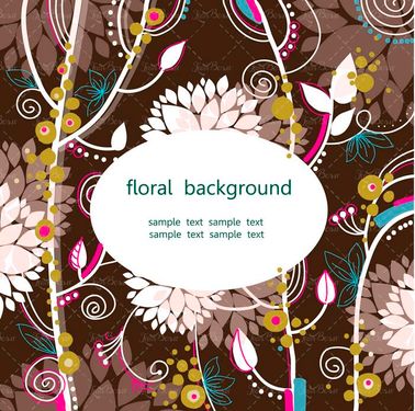 وکتور گل قرمز وکتور برگ وکتور بکگراند گل2