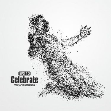 وکتور ورزشکار وکتور ورزش وکتور آمادگی جسمانی1