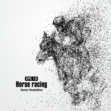 وکتور مسابقه اسب سواری وکتور سوارکاری وکتور اسب5