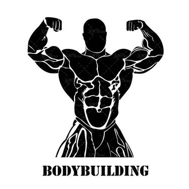 وکتور فیگور وکتور باشگاه بدنسازی وکتور پرورش اندام1