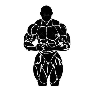 وکتور فیگور وکتور باشگاه بدنسازی وکتور پرورش اندام10