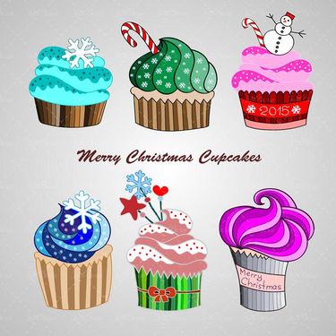 وکتور کیک تولد وکتور کیک خامه ای وکتور شیرینی فروشی