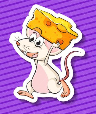 وکتور حیوان جونده وکتور حیوان موزی وکتور موش1