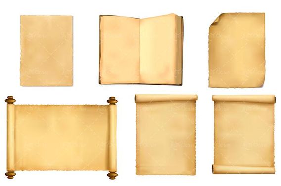 وکتور نامه قدیمی وکتور نامه پوستی وکتور کاغذ پوستی