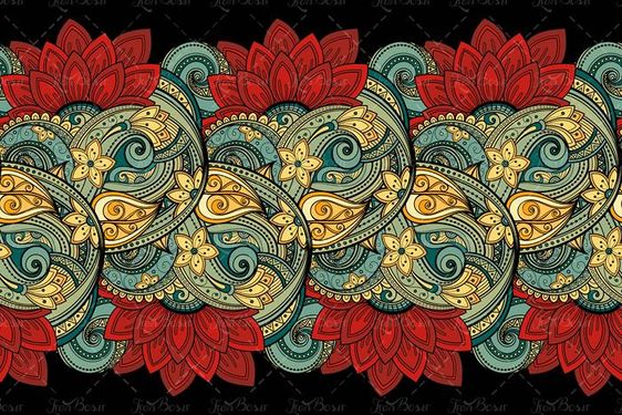 وکتور  بک گراند گل و بوته وکتور جقه وکتور پس زمینه