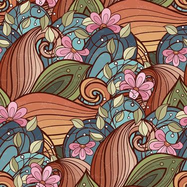 وکتور  بک گراند گل و بوته وکتور جقه وکتور پس زمینه2