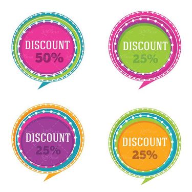 وکتور لیبل وکتور برچسب وکتور لیبل گرافیکی 55