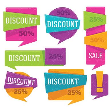 وکتور لیبل وکتور برچسب وکتور لیبل گرافیکی  58