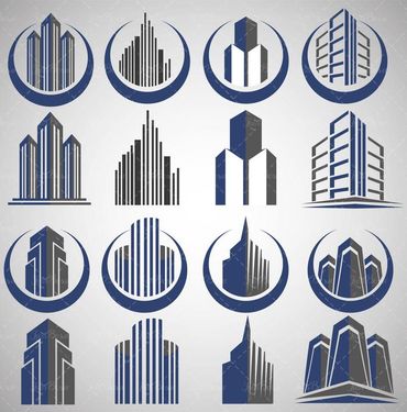 وکتور لوگو برج وکتور لوگو ساختمان وکتور لوگو بنگاه مسکن