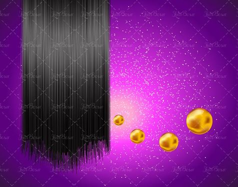 وکتور موی زنانه وکتور موی بلند وکتور موی بدون شوره