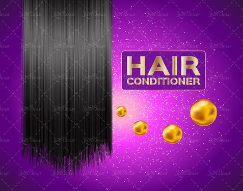 وکتور موی زنانه وکتور موی بلند وکتور موی بدون شوره1