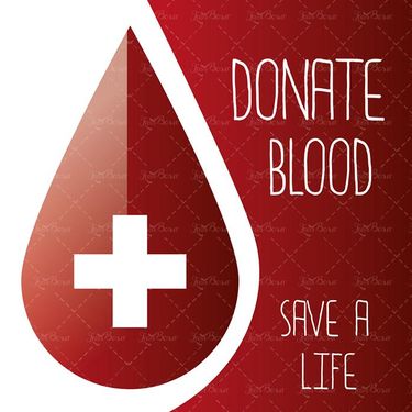 وکتور قطره خون وکتور اهدا خون وکتور آزمایش خون 8