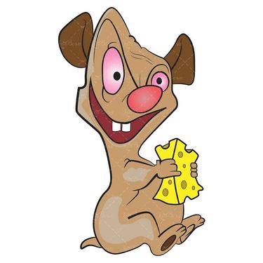 وکتور موش وکتور عروسک وکتور قالب پنیر