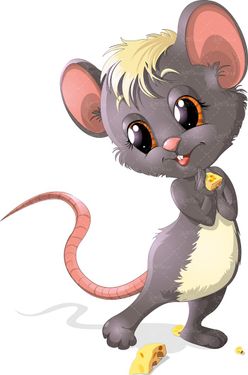 وکتور موش وکتور عروسک وکتور قالب پنیر1