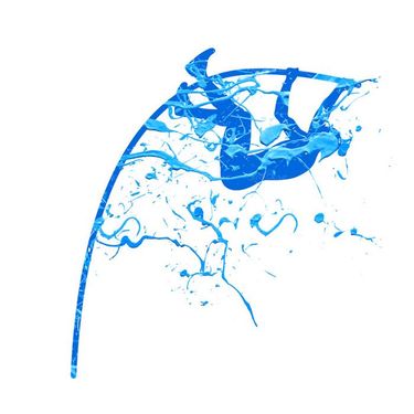 وکتور  پرش با نیزه وکتور ورزش دو و میدانی وکتور ورزش