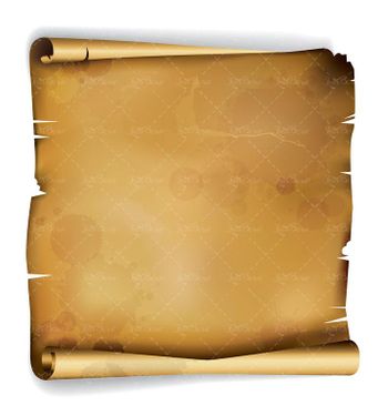 وکتور نامه پوستین قدیمی وکتور کاغذ پوستی قدیمی 3