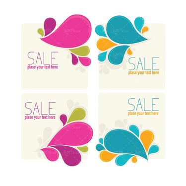 وکتور لیبل سه بعدی  وکتور برچسب گرافیکی2