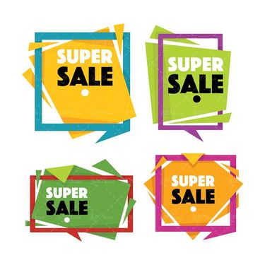 وکتور لیبل سه بعدی  وکتور برچسب گرافیکی8