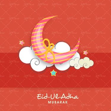 وکتور حلال ماه  وکتور روبان وکتور ستاره