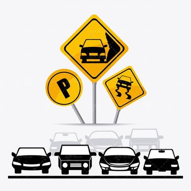وکتور علائم راهنمایی و رانندگی وکتور نمایشگاه خودرو