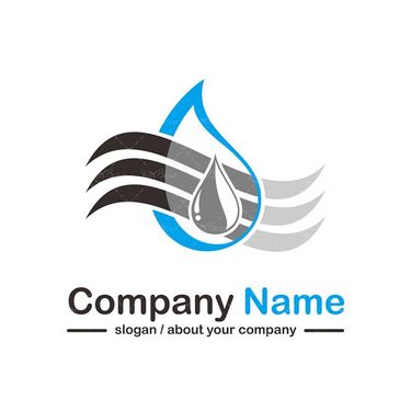 وکتور لوگو آب وکتور قطره آب وکتور تصفیه آب6