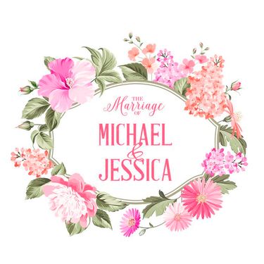 وکتور کادر گل وکتور قاب گل وکتور حاشیه گل 99