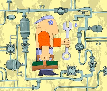 وکتور  تاسیسات ساختمان وکتور تعمیرکار شوفاژخانه