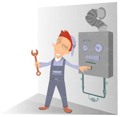 وکتور  تاسیسات ساختمان وکتور تعمیرکار شوفاژخانه2