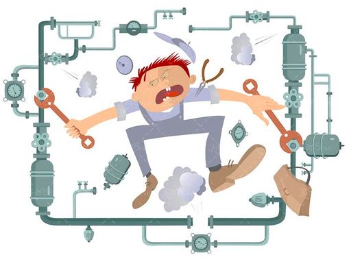 وکتور  تاسیسات ساختمان وکتور تعمیرکار شوفاژخانه3