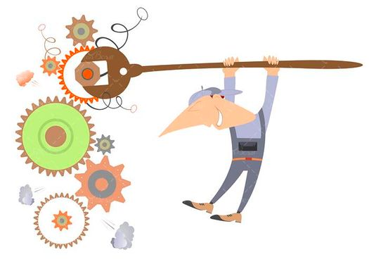 وکتور  تاسیسات ساختمان وکتور تعمیرکار شوفاژخانه4