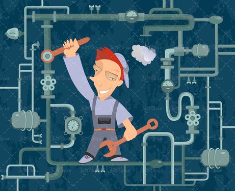 وکتور  تاسیسات ساختمان وکتور تعمیرکار وکتور آچار4