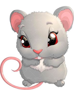 وکتور موش دم دراز وکتور حیوان موزی وکتور موش