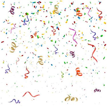 وکتور کاغذ رنگی وکتور شادی وکتور روبان رنگی5