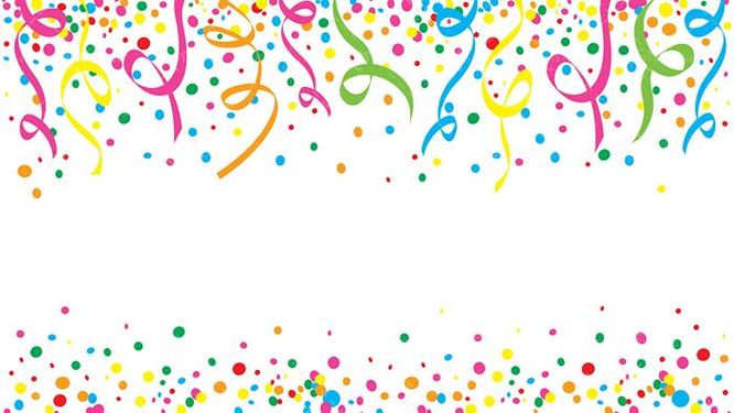 وکتور  کاغذ رنگی وکتور شادی رنگی وکتور  روبان رنگی11