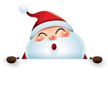 وکتور  بابانوئل وکتور نماد کریسمس1