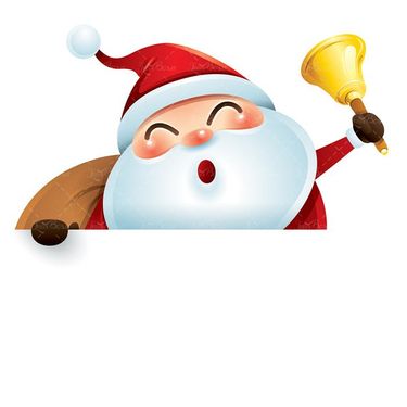 وکتور  بابانوئل وکتور نماد کریسمس2