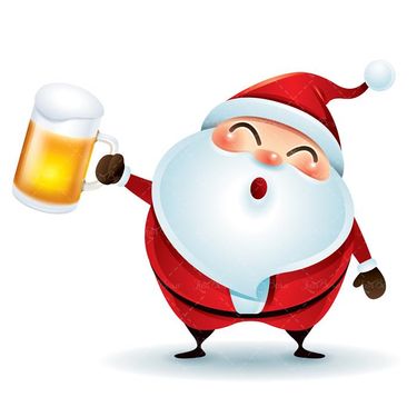 وکتور  بابانوئل وکتور نماد کریسمس5