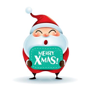 وکتور  بابانوئل وکتور نماد کریسمس 11