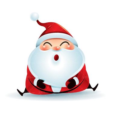 وکتور  بابانوئل وکتور نماد کریسمس 15