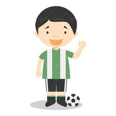 وکتور ورزشکار وکتور فوتبالیست وکتور تجهیزات ورزشی