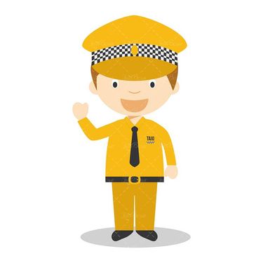 وکتور راننده تاکسی وکتور آژانس وکتور تاکسی تلفنی
