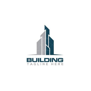 وکتور لوگو ساختمان وکتور مهندسی ساختمان وکتور خانه4