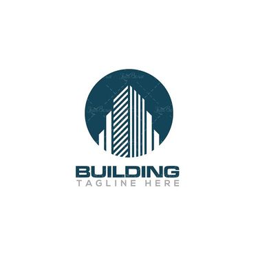 وکتور لوگو ساختمان وکتور مهندسی ساختمان وکتور خانه12