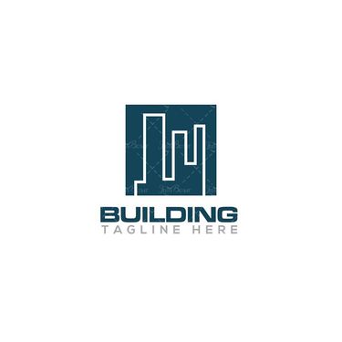 وکتور لوگو ساختمان وکتور مهندسی ساختمان وکتور خانه16